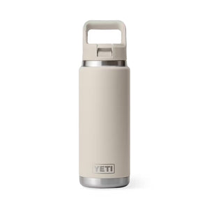 YETI RAMBLER 26OZ STRAW BOTTLE WITH STRAW CAP