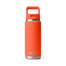 Load image into Gallery viewer, YETI RAMBLER 26OZ STRAW BOTTLE WITH STRAW CAP
