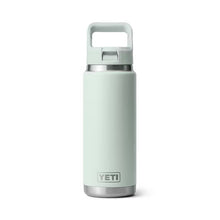 Load image into Gallery viewer, YETI RAMBLER 26OZ STRAW BOTTLE WITH STRAW CAP
