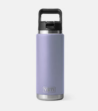 Load image into Gallery viewer, YETI RAMBLER 26OZ STRAW BOTTLE WITH STRAW CAP
