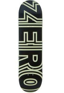 ZERO DECK GLOW IN THE DARK BOLD 8.25"