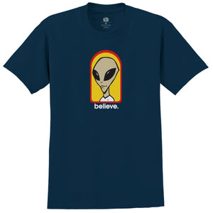 ALIEN WORKSHOP BELIEVE MENS T-SHIRT