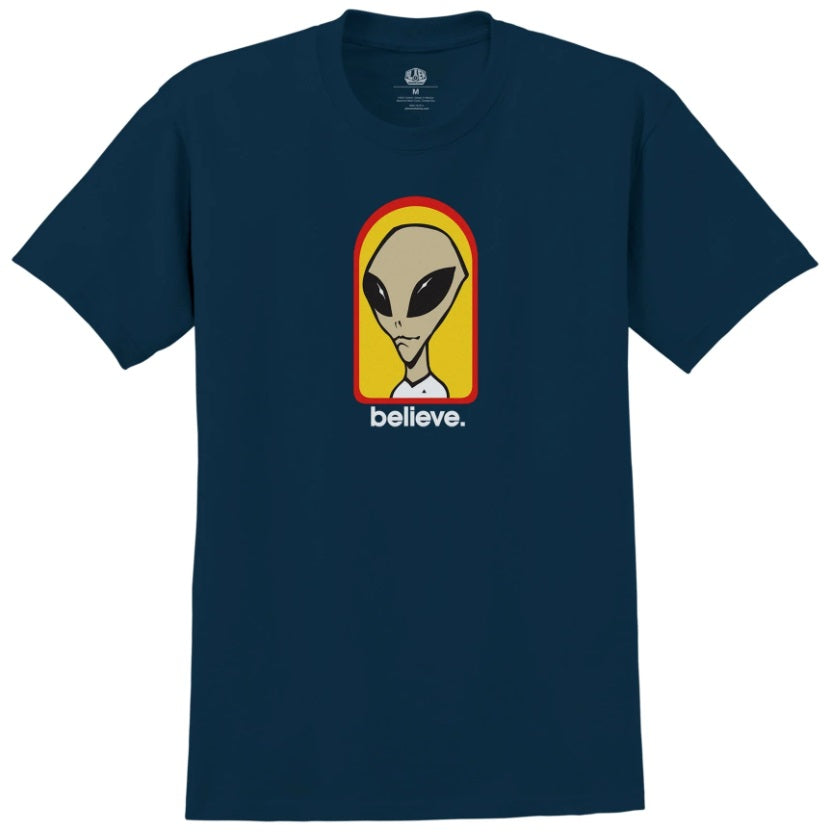 ALIEN WORKSHOP BELIEVE MENS T-SHIRT