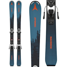 Load image into Gallery viewer, ATOMIC MAVERICK JR 130-150 + L6 GW BINDING JUNIOR SKI PACKAGE
