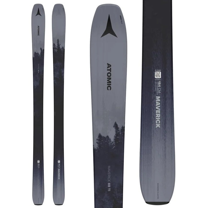 ATOMIC MAVERICK 88 TI MENS SKIS – Moguls In Mocean