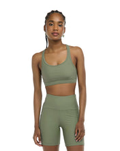 Load image into Gallery viewer, BODY GLOVE SMOOTHIES EQUALIZER SPORTS BRA WOMENS SWIMWEAR TOP
