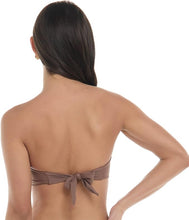 Load image into Gallery viewer, BODY GLOVE SMOOTHIES LATTE IRENE BANDEAU WOMENS SWIMWEAR TOP
