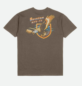 BRIXTON DISTRICT STANDARD MENS T-SHIRT