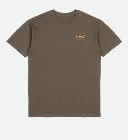 BRIXTON DISTRICT STANDARD MENS T-SHIRT