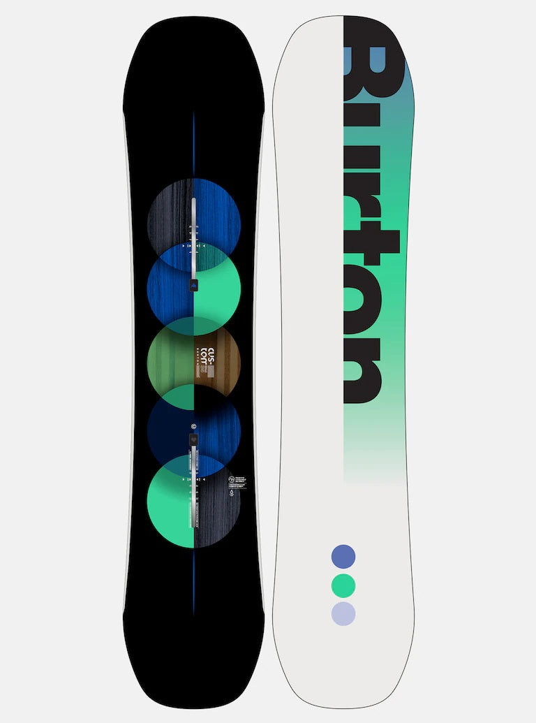 BURTON CUSTOM SMALLS JUNIOR SNOWBOARD