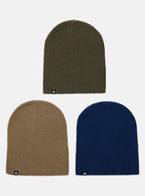 Load image into Gallery viewer, BURTON RECYCLED DND 3 PACK BEANIE
