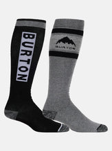 Load image into Gallery viewer, BURTON WEEKEND MIDWEIGHT 2 PACK MENS SOCKS
