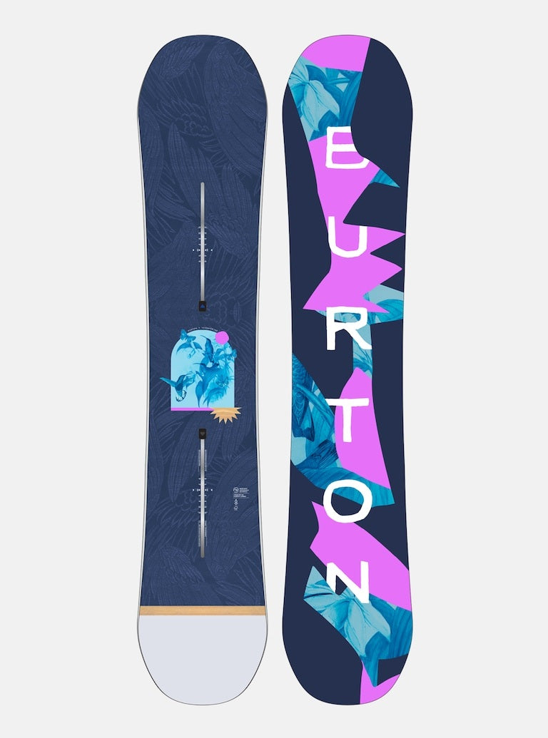 BURTON YEASAYER CAMBER WOMENS SNOWBOARD