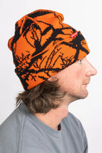 Load image into Gallery viewer, CORDUROY TWIG CAMO BEANIE
