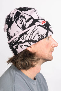 CORDUROY TWIG CAMO BEANIE