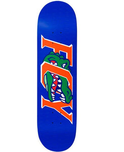 DEATHWISH DECK JAMIE FOY GATOR TWIN TAIL 8.5"