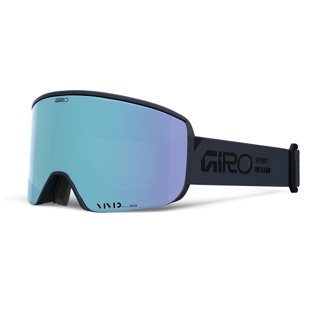 GIRO AXIS BLUE STACKED GOGGLE