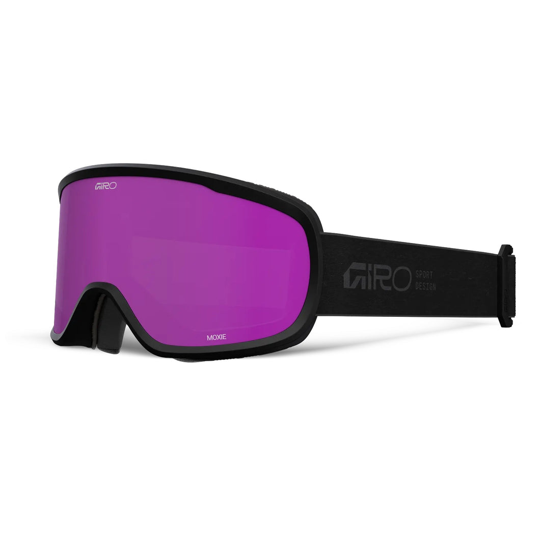 GIRO MOXIE BLACK STACKED GOGGLE