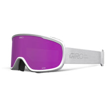 Load image into Gallery viewer, GIRO MOXIE WHITE STACKED GOGGLE
