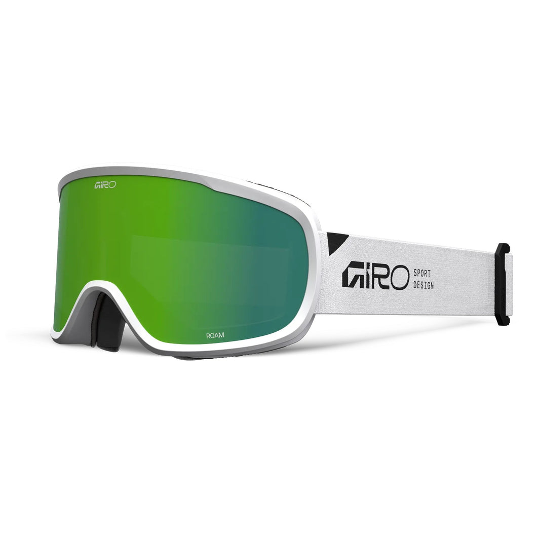 GIRO ROAM WHITE STACKED GOGGLE