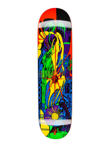 HOCKEY DECK INORGANIC CHAOS BEN KADOW 8.5"