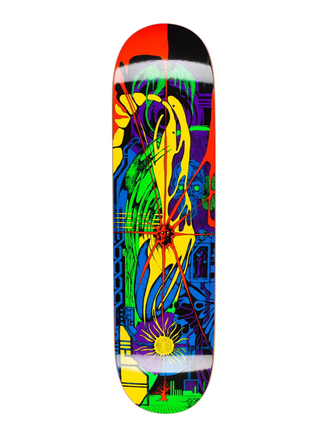 HOCKEY DECK INORGANIC CHAOS BEN KADOW 8.5