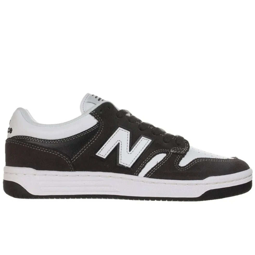 NEW BALANCE NUMERIC 480 BLACK/WHITE