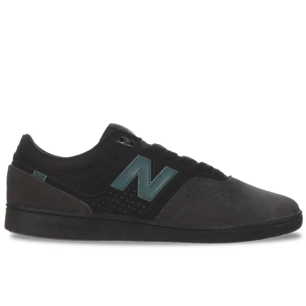 NEW BALANCE NUMERIC 508 BRANDON WESTGATE BLACK/GREEN