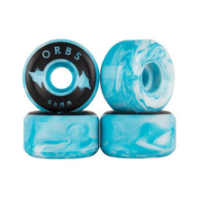 Load image into Gallery viewer, ORBS SPECTERS SWIRL 99A SKATEBOARD WHEELS
