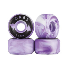 Load image into Gallery viewer, ORBS SPECTERS SWIRL 99A SKATEBOARD WHEELS
