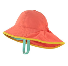 Load image into Gallery viewer, PATAGONIA BABY BLOCK-THE-SUN UPF BUCKET HAT

