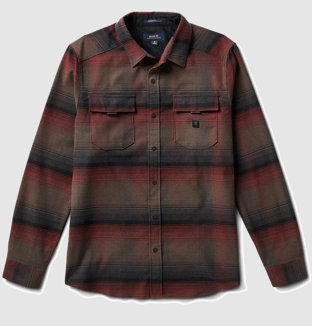 ROARK DIABLO-ALPINIST LONG SLEEVE MENS BUTTON DOWN