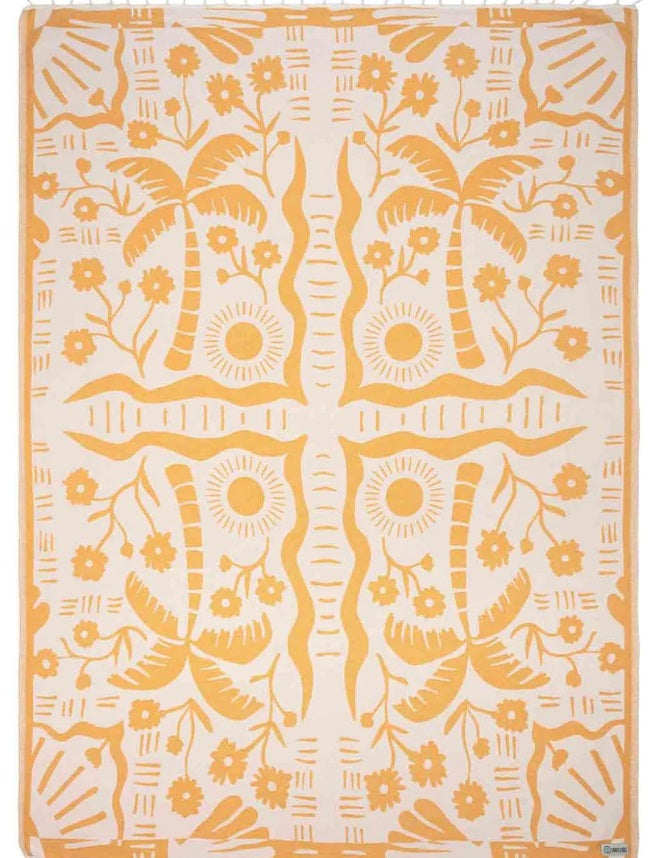 SAND CLOUD CANARY LARGE TOWEL