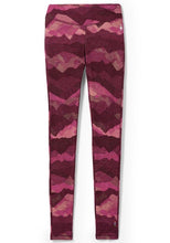 Load image into Gallery viewer, SMARTWOOL CLASSIC THERMAL MERINO BASE LAYER PATTERN WOMENS BOTTOM
