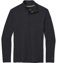 Load image into Gallery viewer, SMARTWOOL CLASSIC THERMAL MERINO BASE LAYER 1/4 ZIP MENS TOP
