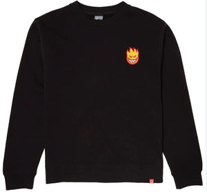 SPITFIRE LIL BIGHEAD FILL PULLOVER CREWNECK SWEATSHIRT