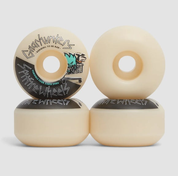 SPITFIRE FORMULA FOUR GNARHUNTERS CLASSIC SKATEBOARD WHEELS