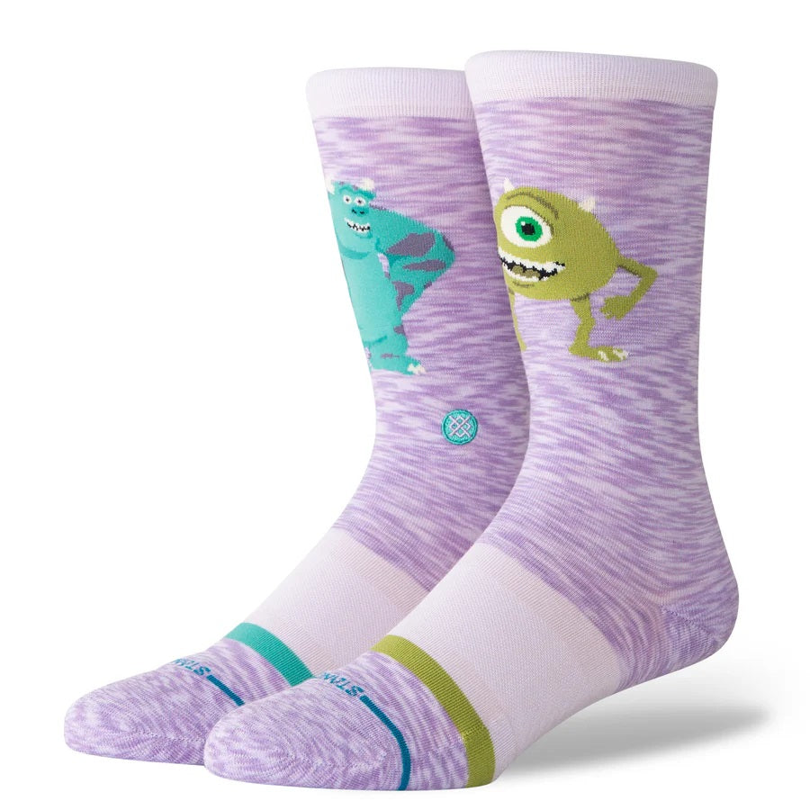 STANCE MONSTERS INC SCARE FLOOR CREW SOCKS