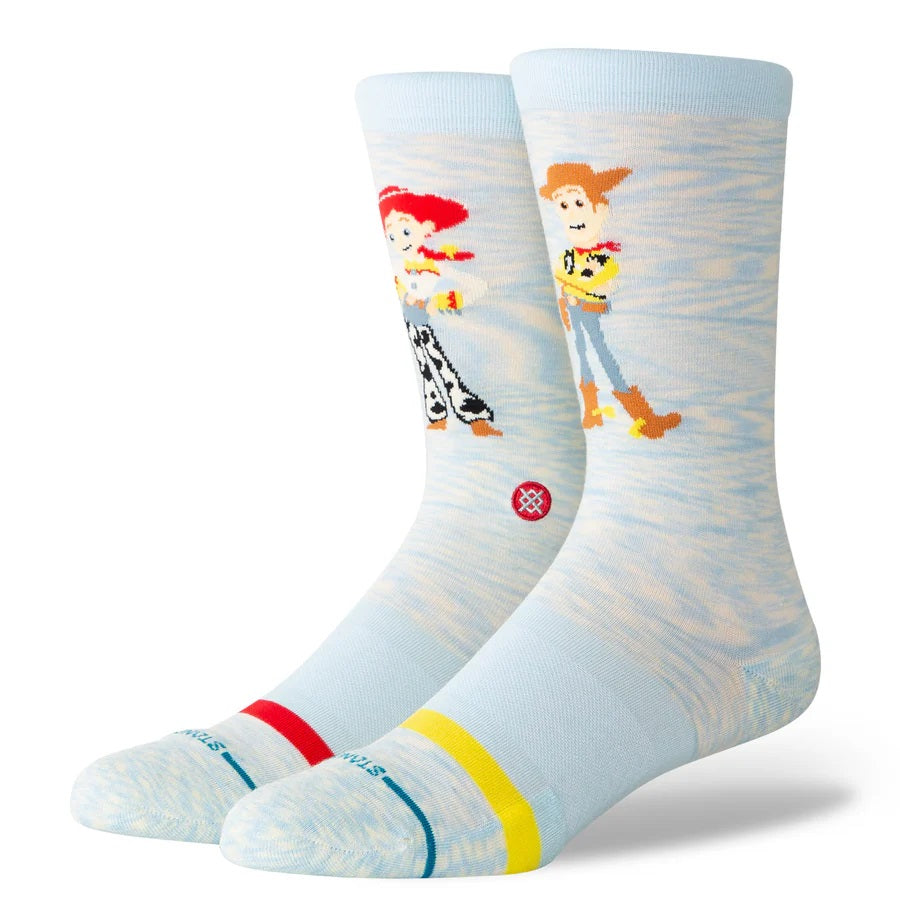 STANCE TOY STORY BEST FRIENDS CREW SOCKS