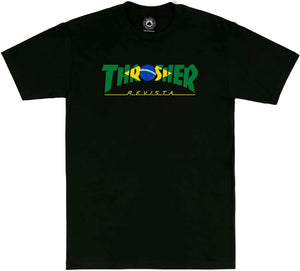 THRASHER BRAZIL REVISTA MENS T-SHIRT