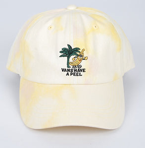 VANS TIE DYE CURVED BILL JOCKEY HAT