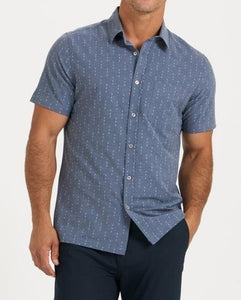 VUORI BRIDGE SHORT SLEEVE BUTTON DOWN MENS SHIRT