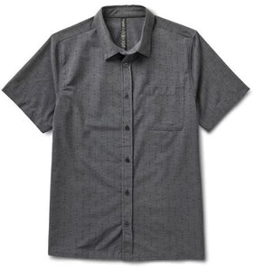 VUORI BRIDGE SHORT SLEEVE BUTTON DOWN MENS SHIRT