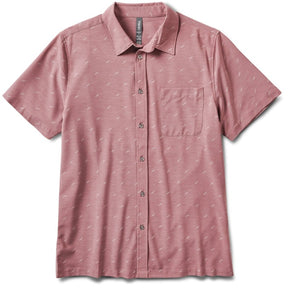 VUORI BRIDGE SHORT SLEEVE BUTTON DOWN MENS SHIRT