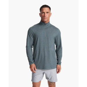 VUORI EASE PERFORMANCE HALF ZIP MENS LONG SLEEVE SHIRT