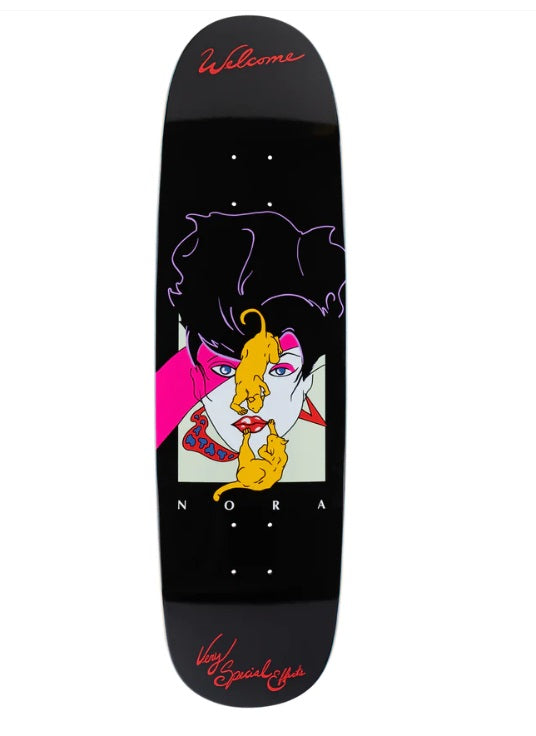 WELCOME DECK SPECIAL EFFECTS NORA SPHYNX 8.8