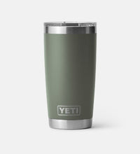 Load image into Gallery viewer, YETI RAMBLER 20OZ TUMBLER WITH MAGSLIDER LID
