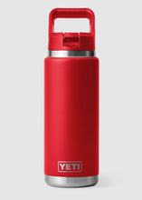 Load image into Gallery viewer, YETI RAMBLER 26OZ STRAW BOTTLE WITH STRAW CAP
