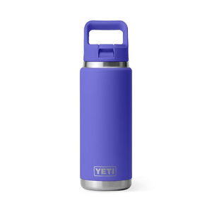 YETI RAMBLER 26OZ STRAW BOTTLE WITH STRAW CAP