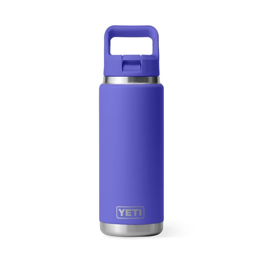 YETI RAMBLER 26OZ STRAW BOTTLE WITH STRAW CAP